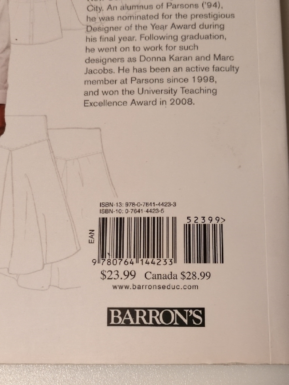 Fashion Design Course Book - Paperback Steven Faerm - Picture 2 of 7